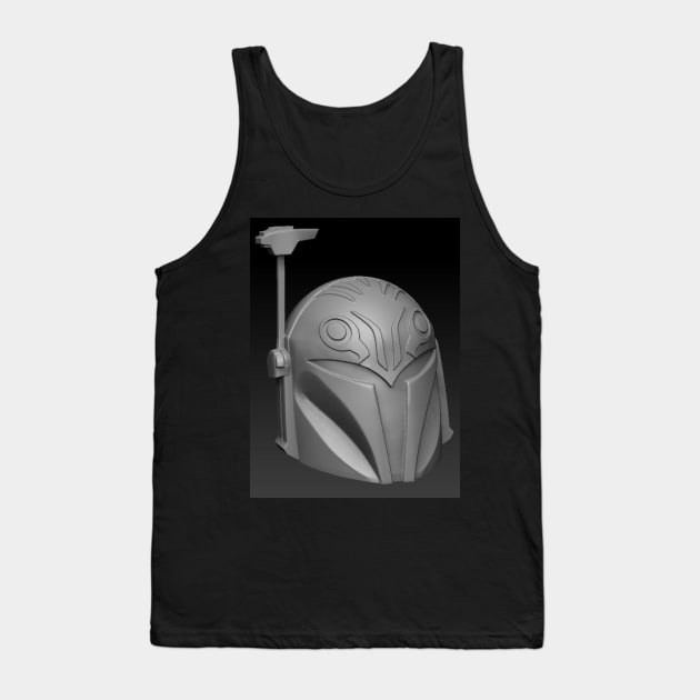 Bo Katan Tank Top by WattosScrapYard